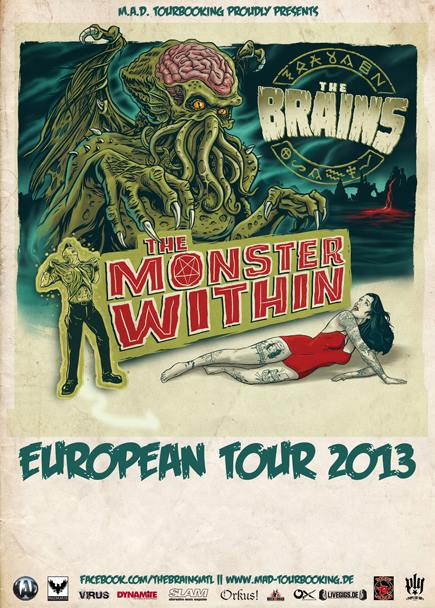 The Brains - Summer Tour 2013