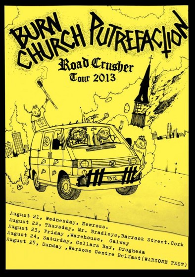 Putrefaction : Road Crusher Tour 2013