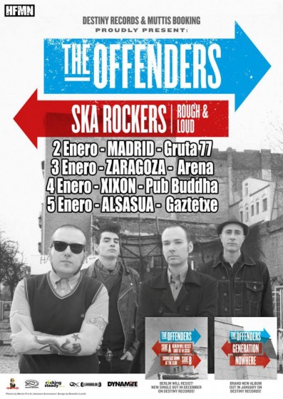 The Offenders - Gira 2014 - HFMN Crew