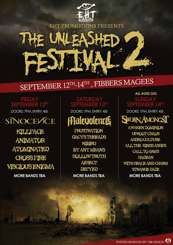 Unleashed Festival, Dublin, Sept 2014
