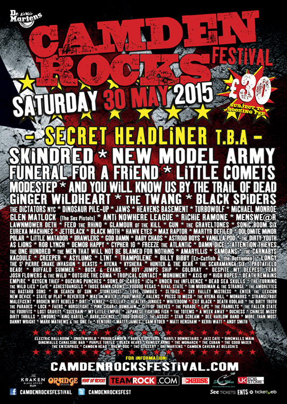 Camden Rocks Festival 2015