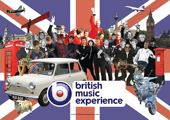 British Music Experience museum