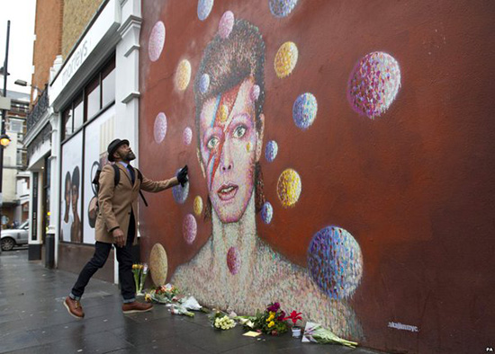 Bowie - Brixton Mural