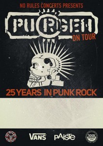 Purgen - 25 Years In Punk Rock - 2016 Tour